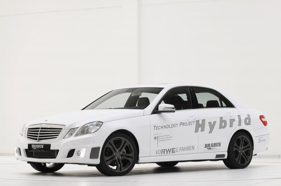  Mercedes-Benz Technologie Projekt Hybrid Abus by Brabus 2011 года  (фото 1 из 21)